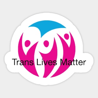 Trans Lives Matter Sticker